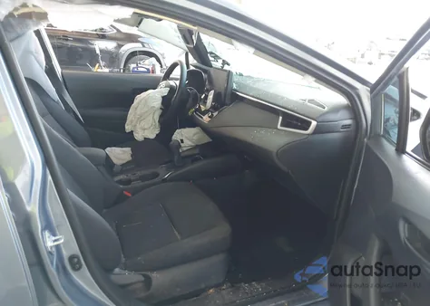 2025 Toyota Corolla Le from USA, damaged, VIN 5YFB4MDE1SP262371